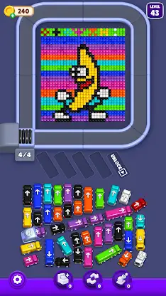 Bus Flow 3D screenshot 4