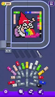 Bus Flow 3D screenshot 5