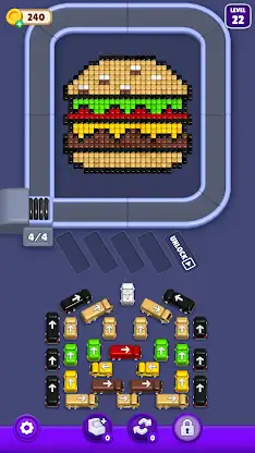 Bus Flow 3D screenshot 3