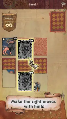 Medieval Solitaire screenshot 2