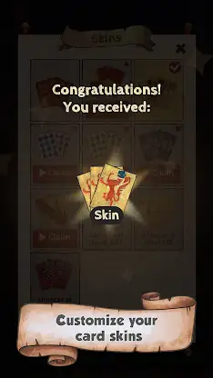 Medieval Solitaire screenshot 7