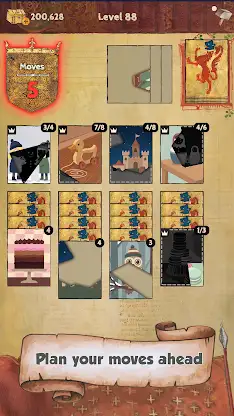 Medieval Solitaire screenshot 8