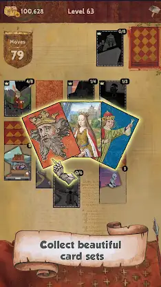 Medieval Solitaire screenshot 1