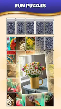 Art Block Puzzle: Snap & Merge screenshot 1