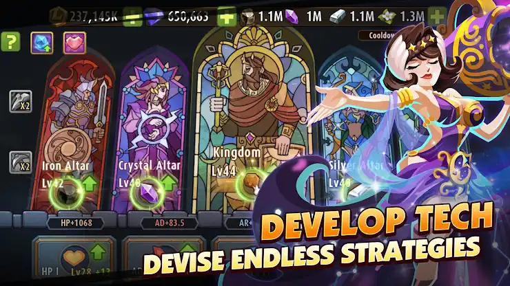Magic Rush: Heroes screenshot 4