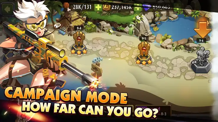 Magic Rush: Heroes screenshot 5