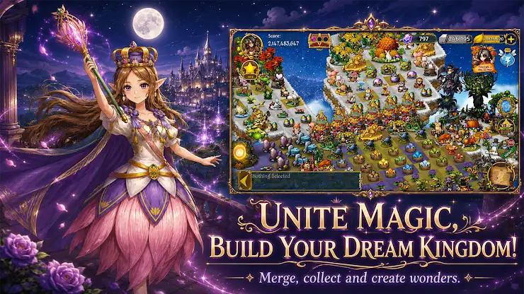 Dragon&Elfs（Five Merge Game） screenshot 1