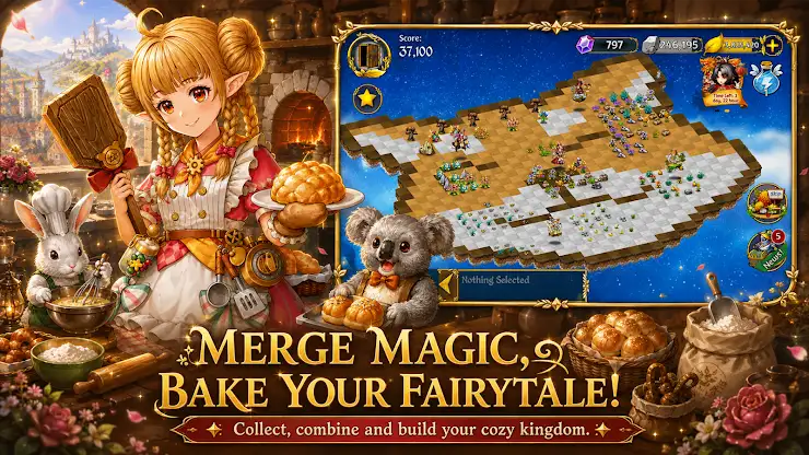 Dragon&Elfs（Five Merge Game） screenshot 6