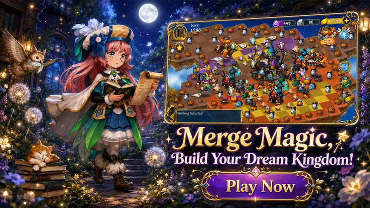 Dragon&Elfs（Five Merge Game） screenshot 7