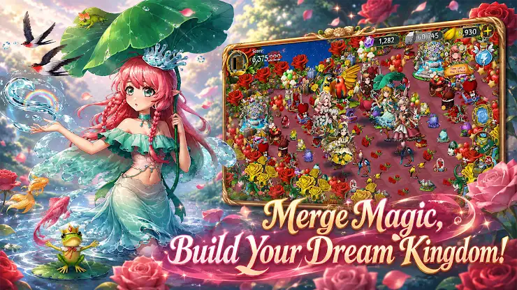 Dragon&Elfs（Five Merge Game） screenshot 3