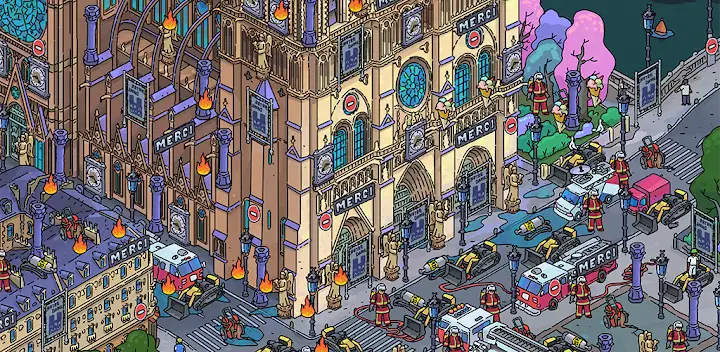 Hidden Objects Games — Android game banner