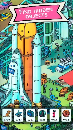 Hidden Objects Games screenshot 2