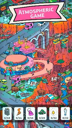 Hidden Objects Games screenshot 6