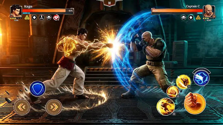 Legend Fighter: Mortal Battle screenshot 1