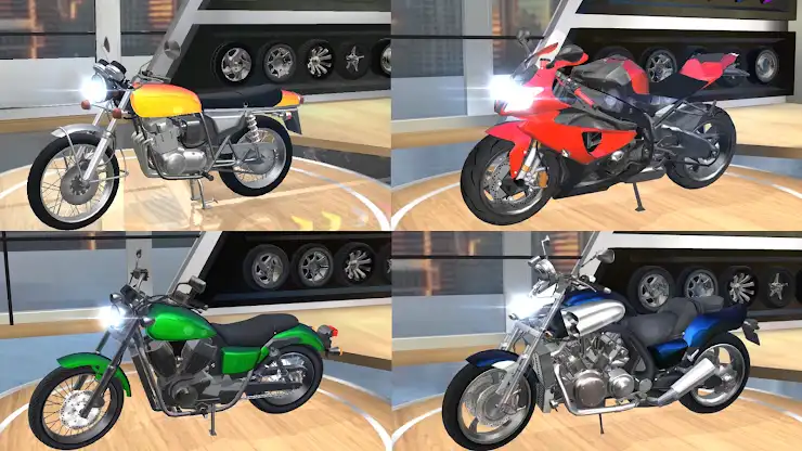 Moto Racing: Motorcycle Rider screenshot 7