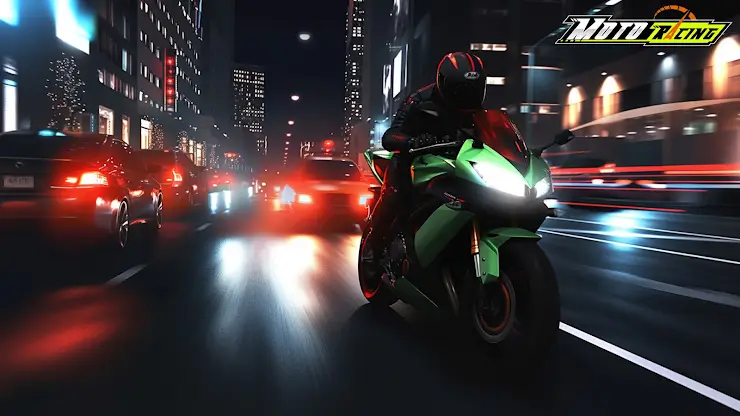 Moto Racing: Motorcycle Rider screenshot 3