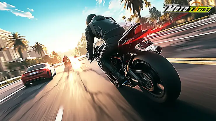 Moto Racing: Motorcycle Rider screenshot 1