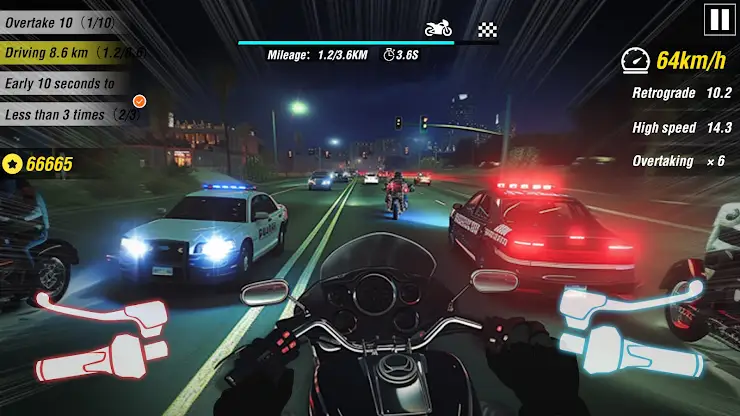 Moto Racing: Motorcycle Rider screenshot 4