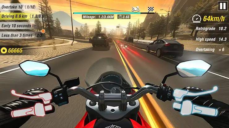 Moto Racing: Motorcycle Rider screenshot 6