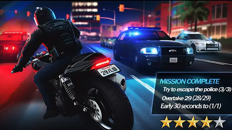 Moto Racing: Motorcycle Rider screenshot 2