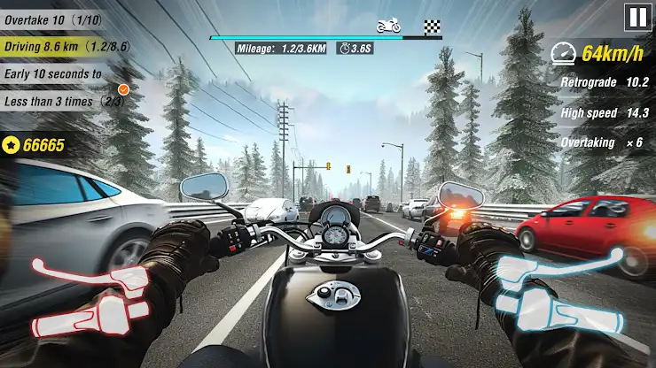 Moto Racing: Motorcycle Rider screenshot 5