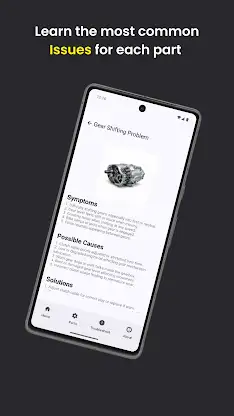 Learn Motorcycle Parts screenshot 8