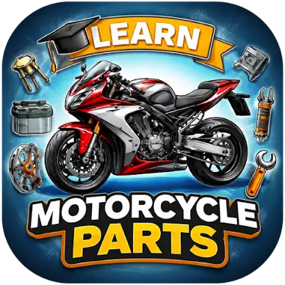 Learn Motorcycle Parts screenshot 1
