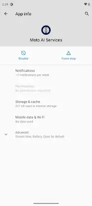 Moto AI Services screenshot 2