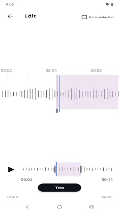 Recorder screenshot 5