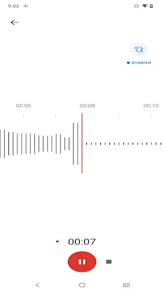 Recorder screenshot 4