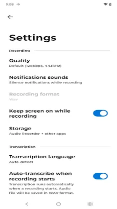 Recorder screenshot 8