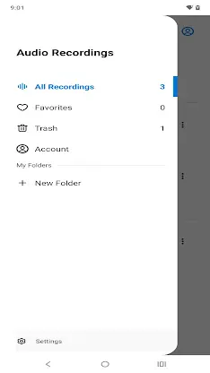Recorder screenshot 3