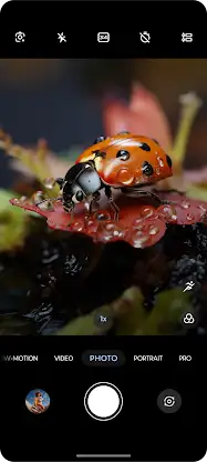 Moto Camera Pro screenshot 1