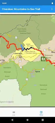 Cherokee: MountainsToSea Trail screenshot 2
