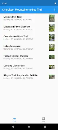 Cherokee: MountainsToSea Trail screenshot 3