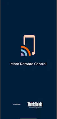 Moto Remote Control screenshot 1