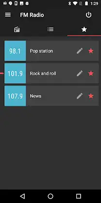 FM Radio screenshot 4