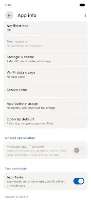 Moto Camera Tuner A17 screenshot 2