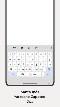 Motorola Indigenous Keyboard screenshot 4