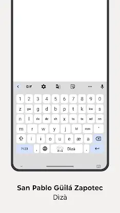 Motorola Indigenous Keyboard screenshot 3