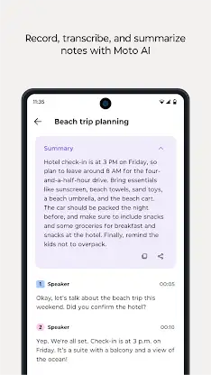 Notes screenshot 3