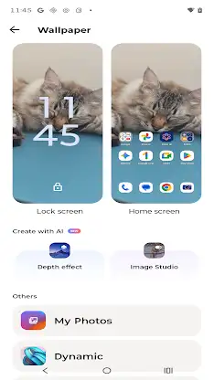 Moto Interactive Wallpaper screenshot 4