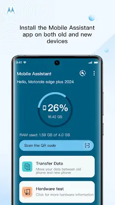 Mobile Assistant screenshot 1