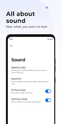 Moto Buds screenshot 4