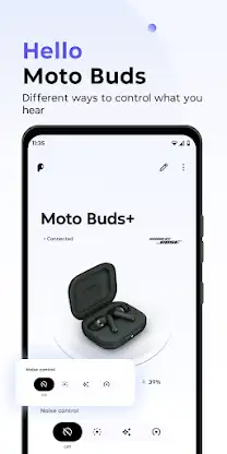 Moto Buds screenshot 1
