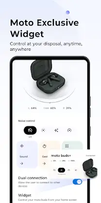Moto Buds screenshot 2