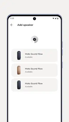 Moto Sound Flow screenshot 2