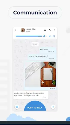Mototalk screenshot 2