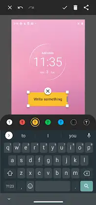 Screenshot Editor screenshot 3