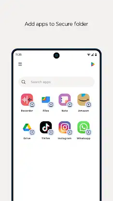 Secure folder screenshot 2